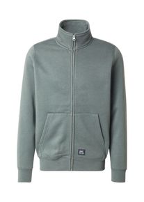 Vintage Industries, Hommes Veste de survêtement 'Harold', gris foncé