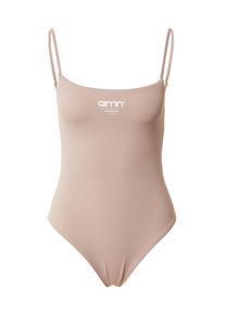 aim'n Aim'n, Femmes Maillot de bain sport, noisette / blanc