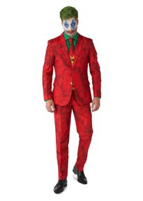 OppoSuits Suitmeister Scarlet Joker Herrenanzug