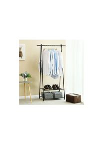 Songmics, Songmics Garderobenst&auml;nder, schwarz, Metall