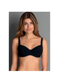 Rosa Faia , Damen,Jugendliche , Bügel-Bikini-Top »Sibel«, formende Bügel, gefütterte Cups, verstellbare Träger, basic , schwarz , Bikini Top mit...