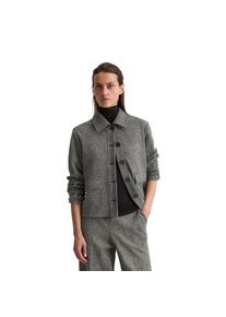 Marc O'Polo Marc O'polo, Unisex, Marc O'Polo Kurzjacke Tweed-Jerseyjacke regular fit aus Organic Cotton-Mix, multi, 34, Jerseyjacke von Marc O'Polo