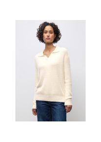 Street One , Damen , Strickpullover flauschiges Federgarn, Regular Fit , Federgarn Pullover von Street One