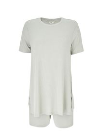 Dagi Umstand Shorty Damen Gr&ouml;&szlig;e XL pastellgr&uuml;n Winterkleid