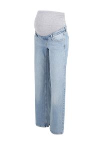 Only Maternity Umstand Jeans 'Juicy' Damen Gr&ouml;&szlig;e 34 blue denim / graumeliert