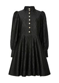 Y.A.S YAS Kleid 'YASRIPPLE' Damen Gr&ouml;&szlig;e 40 schwarz Winterkleid