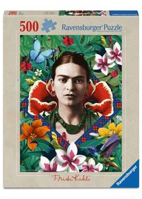 Ravensburger Frida Kahlo, bl&uuml;hende Fantasie - ab Erwachsene
