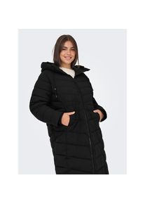 Only Carmakoma, Unisex, Only CARMAKOMA Steppmantel &raquo;CARJULIET LIFE QUILT COAT OTW&laquo;, schwarz, L, Modischer Puffercoat von Only CARMAKOMA