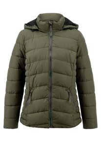 Peter Hahn - Steppjacke, grün, Gr. 38, Kunstfaser