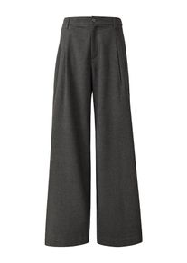 s.Oliver, Femmes Pantalon &agrave; pince, anthracite
