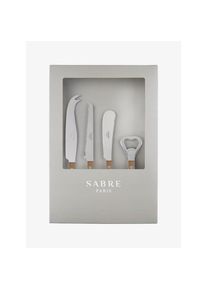 Sabre Paris Set deuverts 4 pcs Bistrot teck