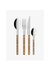 Sabre Paris Besteckset 4 tlg Bistrot teak
