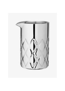 Viski Mixglas silberfarben