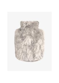 Weich Couture Alpaca Bouillotte gris clair