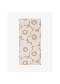 Marimekko Badetuch Unikko Beige White beige