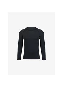 Odlo Sous v&ecirc;tements thermiques BL Top Crew Neck L/S Performance Light E noir