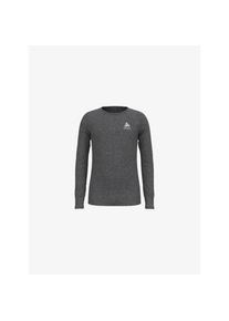 Odlo Thermounterwäsche Active Warm Eco Kids Bl Top Crew Neck L/S grau