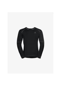 Odlo Sous v&ecirc;tements thermiques Active X Warm Eco Bl Top Crew Neck L/S noir