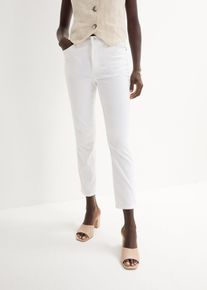 Komfort-Stretchhose in weiss, Gr&ouml;sse 38, bonprix