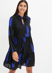 Minikleid in schwarz, Gr&ouml;sse 46, bonprix