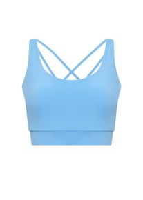 Dagi Sport-BH Damen, hellblau, Gr&ouml;&szlig;e M