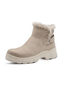Tamaris Stiefelette Damen, hellbraun, Größe 39
