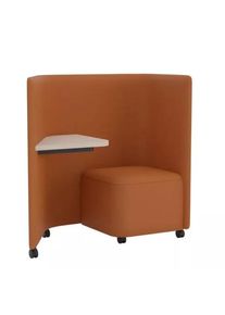 In Out Office BU2268 Panel Lounge Stuhl mit Schreibtisch Andreu World