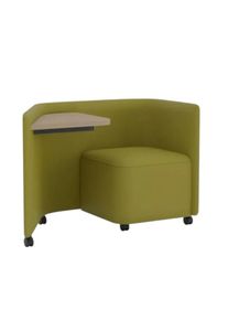 In Out Office BU2266 Panel Lounge Stuhl mit Schreibtisch Andreu World