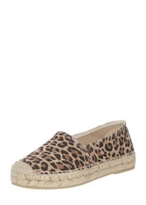 macarena, Femmes Espadrilles, beige / cognac / noir