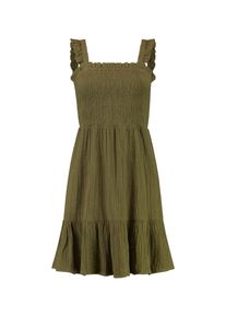 Shiwi Sommerkleid 'BORA-BORA' Damen Gr&ouml;&szlig;e 36 dunkelgr&uuml;n