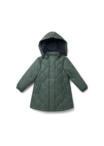 Tchibo - Manteau matelass&eacute; pour enfant - taille: 122/128 - bleu/vert