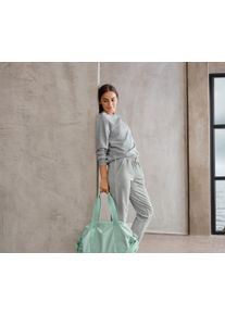 Tchibo - Sweat-shirt de yoga - taille: L - gris