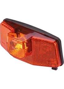 Prophete, Fahrrad-Frontlicht &raquo;R&uuml;cklicht&laquo;, schwarz, rot, Einheitsgr&ouml;&szlig;e, Fahrrad-Frontlicht