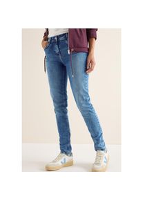 Cecil, Unisex, Slim-fit-Jeans &raquo;Style Toronto&laquo; High Waist, im 5-Pocket-Stil, light blau washed, 31, L&auml;nge 32, Jeanshose von Cecil