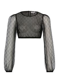 Marjo, Femmes Blouse folklorique 'Ivana-Sarah', noir