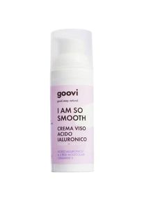 GOOVI I AM SO SMOOTH Gesichtscreme mit Hyaluronsäure, 50 ml