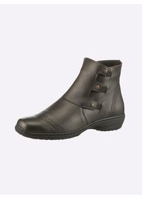 Witt Damen Stiefelette, bronzefarben, Größe 41, 100% Glattleder