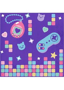 16 tovaglioli Gamer Girls 33cm