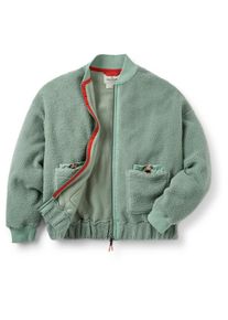 Passenger - Women's Lucia Recycled Sherpa Fleece - Fleecejacke Gr XXS bunt