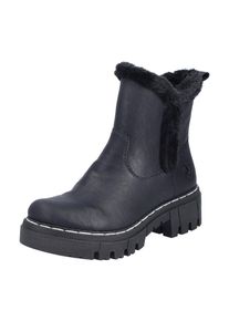 Rieker Stiefelette Damen, schwarz, Gr&ouml;&szlig;e 37