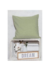 Dekokissen »Velina« , grün , my home , Obermaterial: 100% Polyester
