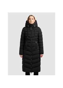 Khujo, Unisex, Khujo Steppmantel &raquo;INGRAM5&laquo;, schwarz, XXL (44), Wadenlanger Steppmantel INGRAM5 von Khujo