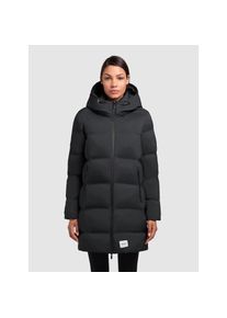 Khujo, Unisex, Khujo Steppmantel &raquo;DIDO4&laquo;, schwarz, L (40), Steppmantel von Khujo