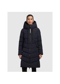Khujo, Unisex, Khujo Steppmantel &raquo;MIKIA3&laquo;, port blau, L (40), Vor frostigem Winterwetter sch&uuml;tzt der Khujo Mantel MIKIA3