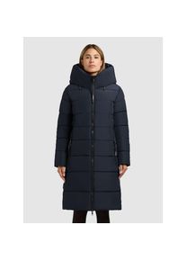 Khujo, Unisex, Khujo Steppmantel &raquo;JILIAS6 MATT&laquo;, port blau, XL (42), LIKE A WARM HUG: Das ist das Motto vom Khujo Mantel JILIAS6 MATT