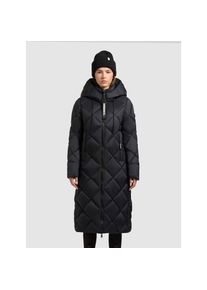 Khujo, Unisex, Khujo Steppmantel &raquo;CILIA&laquo;, schwarz, S (36), Steppmantel von Khujo im Regular Fit