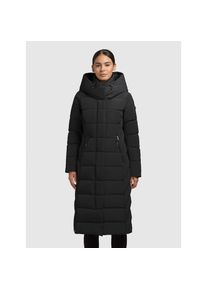 Khujo, Unisex, Khujo Steppmantel &raquo;TAMKE&laquo;, schwarz, L (40), Der Khujo Mantel TAMKE l&auml;sst sich dank eines wattierten und herausnehmbarem Einsatz mit 