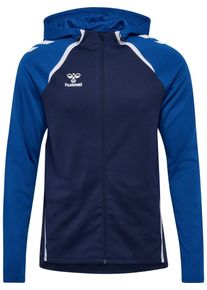 Hummel Sportsweatjacke 'Lead 2.0' Herren, marine / enzian / wei&szlig;, Gr&ouml;&szlig;e XL