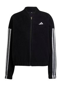 adidas Sportswear, Femmes Veste de survêtement, noir / blanc