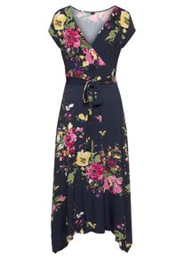 Beach Time Strandkleid Damen Gr&ouml;&szlig;e 38 navy / gelb / gr&uuml;n / pink